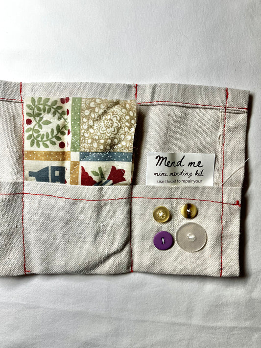 Mend Me- mini mending kit