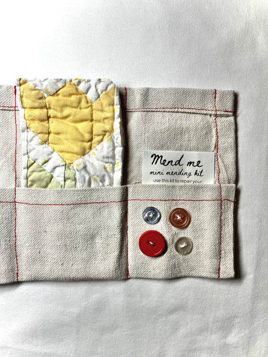 Mend Me- mini mending kit