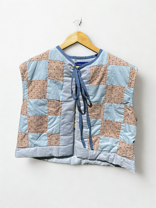 Blue Patchwork