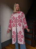 Red Folklore Coat