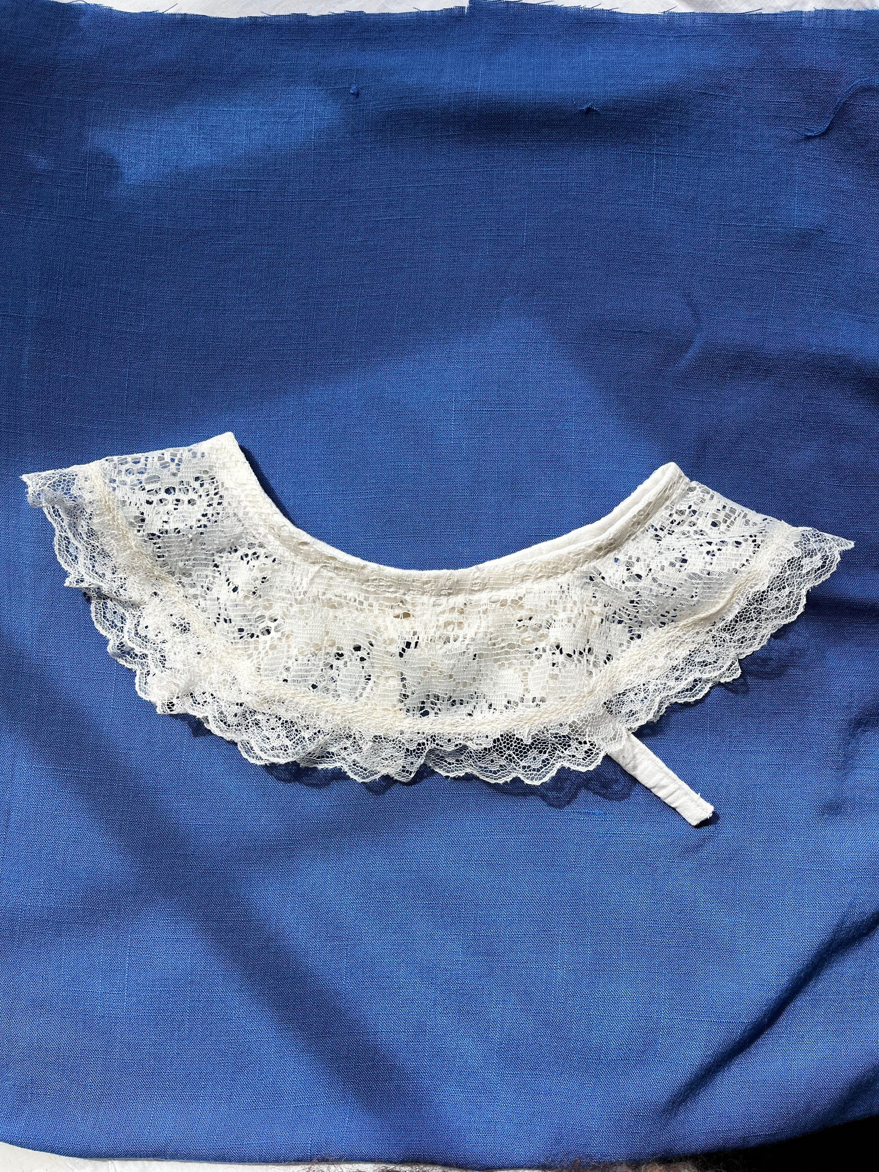 The "Ellie" Lace Pet Collar (L)