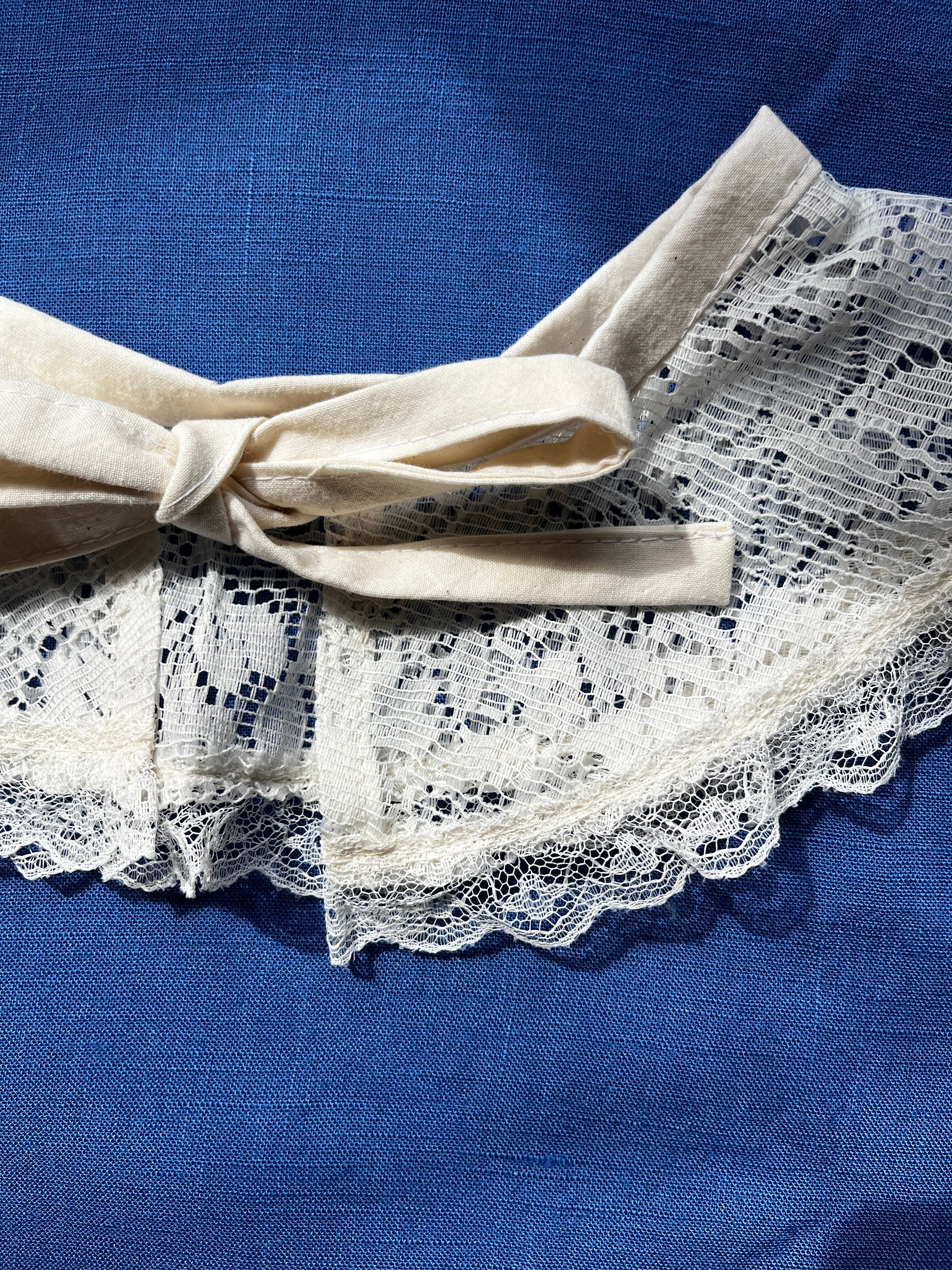 The "Saco" Lace Pet Collar (M)