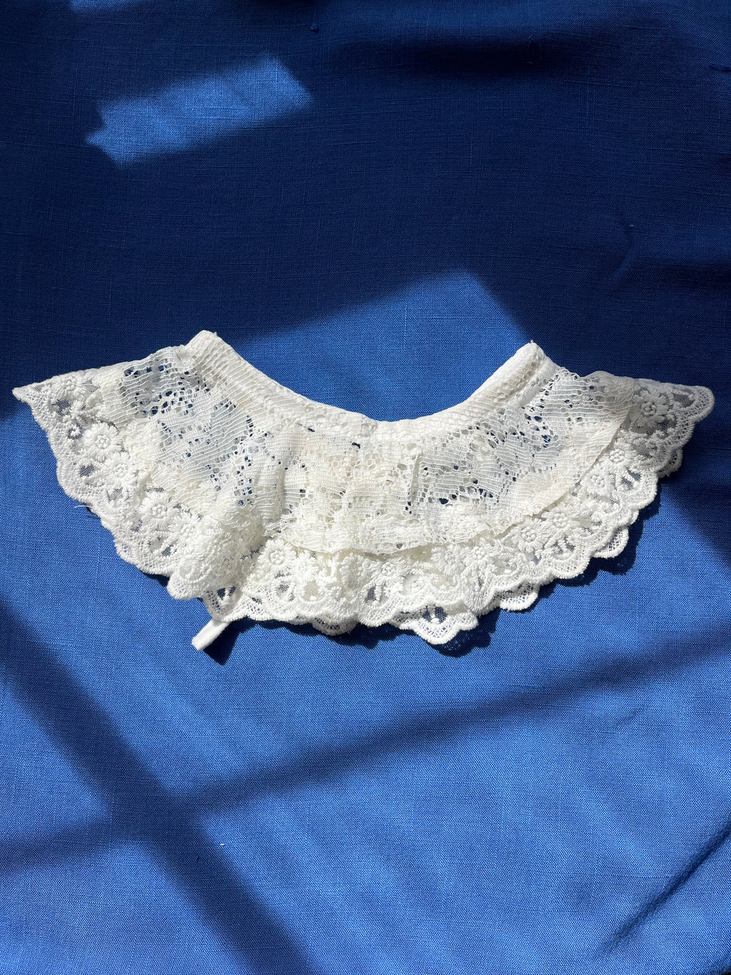 The "Suki" Lace Pet Collar (S)
