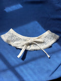 The "Sailor" Lace Pet Collar (M)