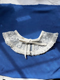 The "Ruby" Lace Pet Collar (L)