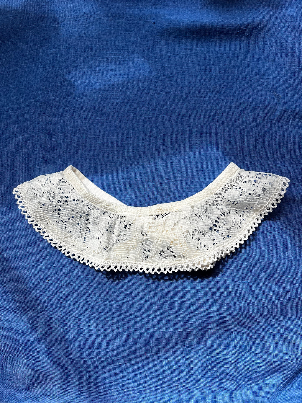 The "Sasha" Lace Pet Collar (S)