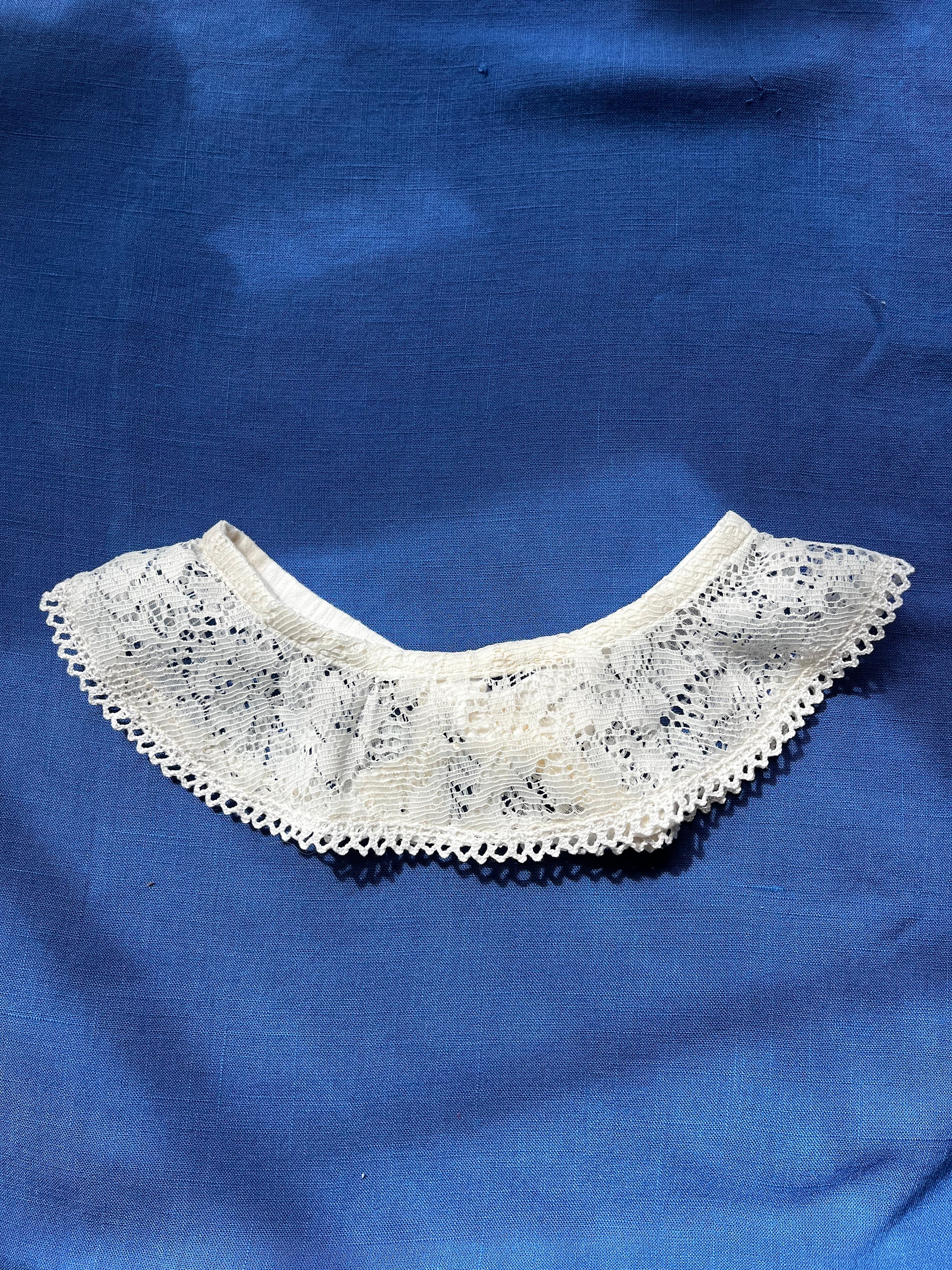 The "Sasha" Lace Pet Collar (S)