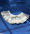 The "Elmer" Lace Pet Collar (L)