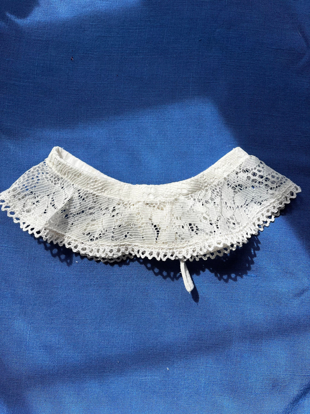 The "Oliver" Lace Pet Collar (S)