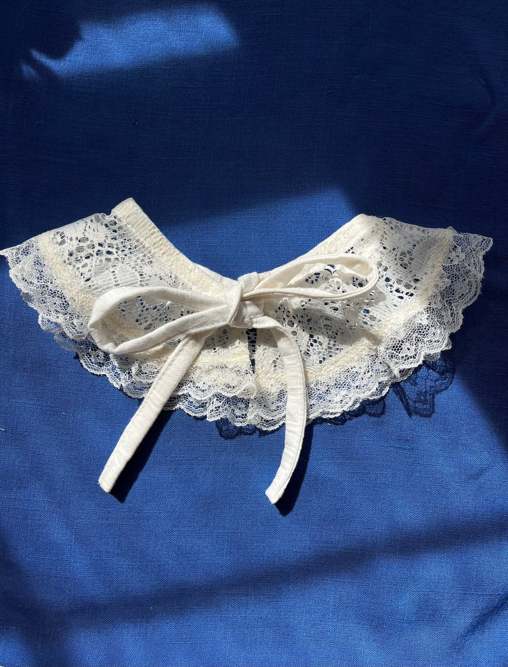 The "Mochi" Lace Pet Collar (S)
