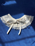 The "Mochi" Lace Pet Collar (S)