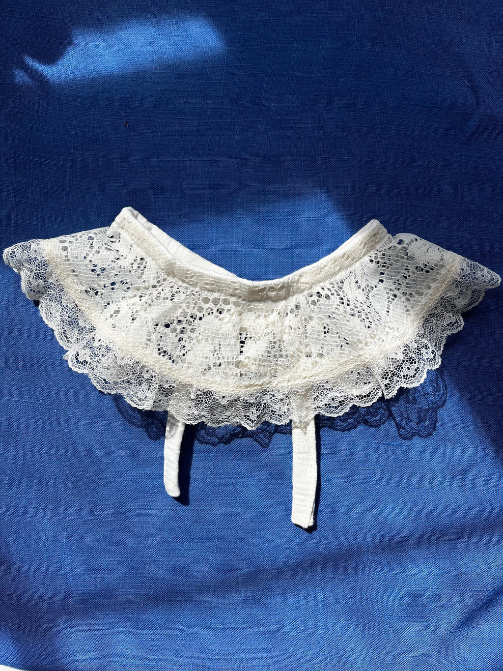 The "Mochi" Lace Pet Collar (S)