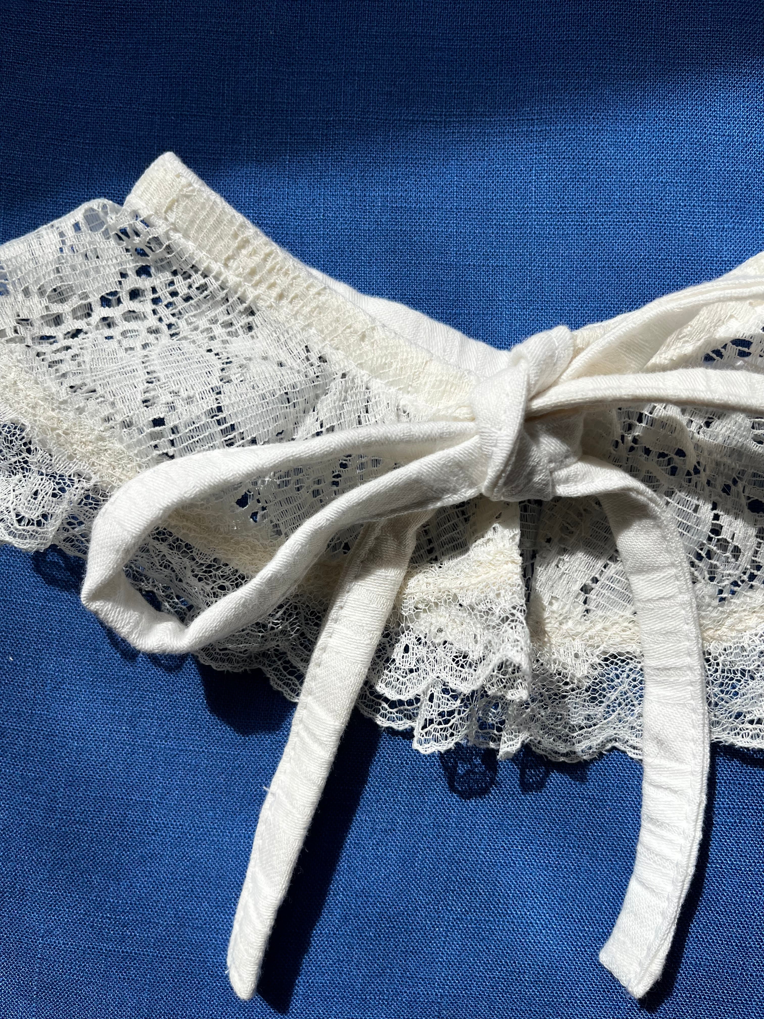 The "Mochi" Lace Pet Collar (S)