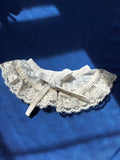 The "Lucy" Lace Pet Collar (XS)