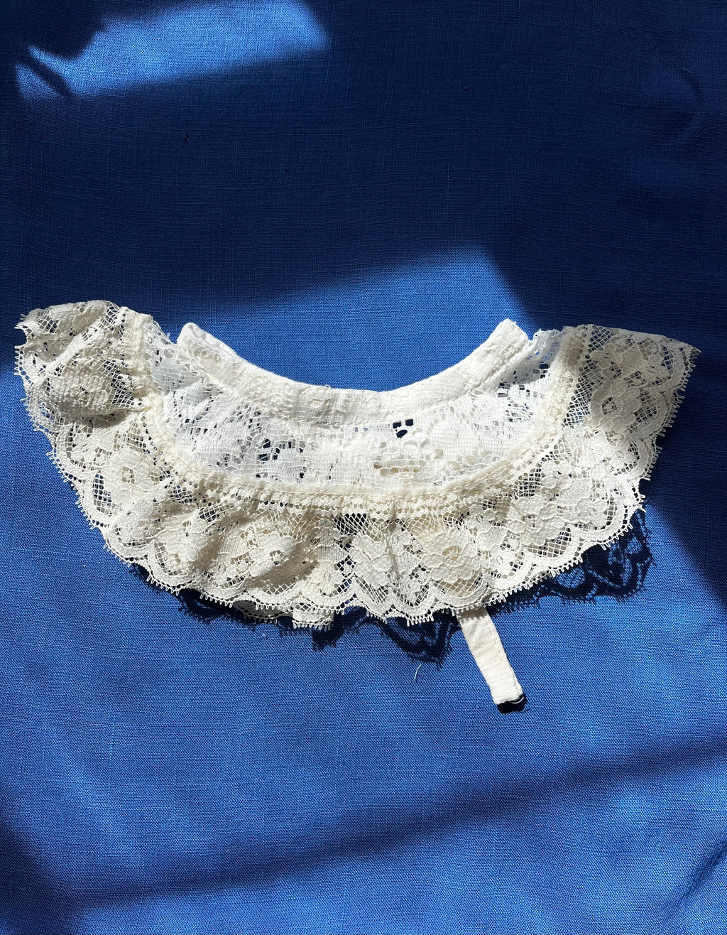 The "Lucy" Lace Pet Collar (XS)