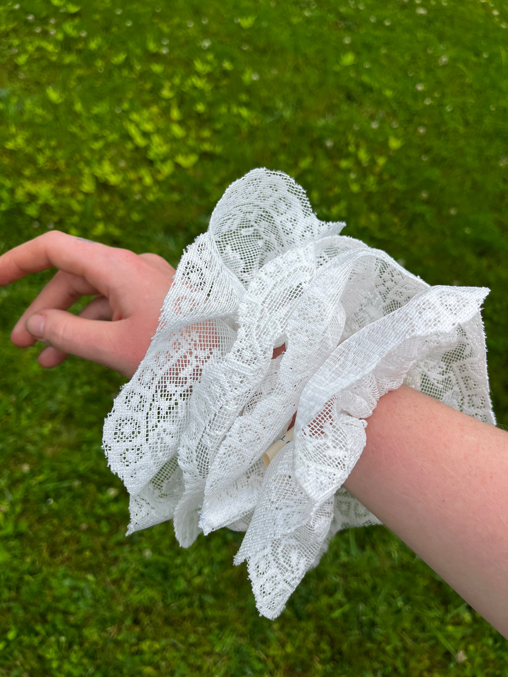 Lace Scrunchie