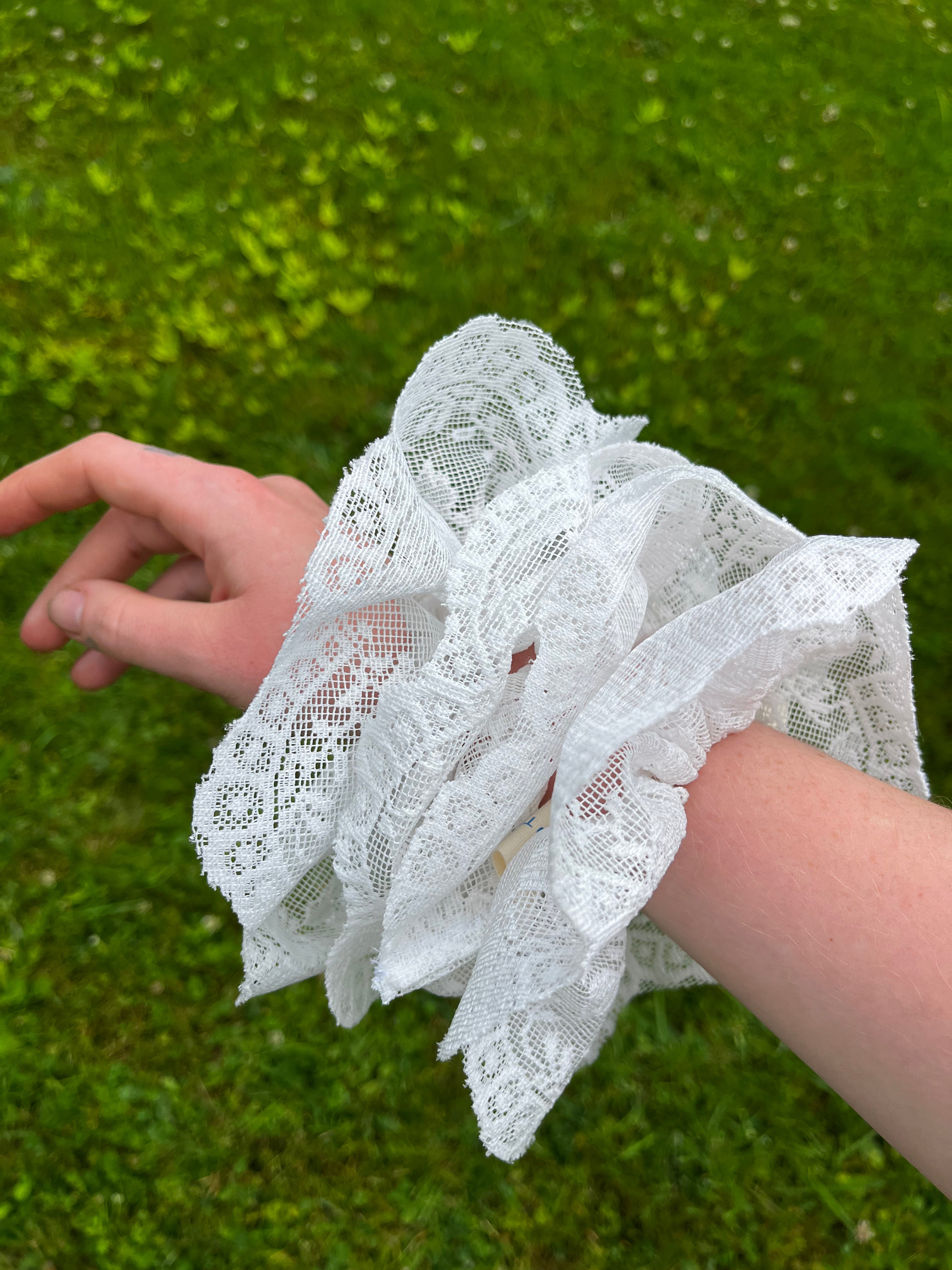 Lace Scrunchie