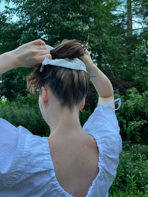 Lace Scrunchie