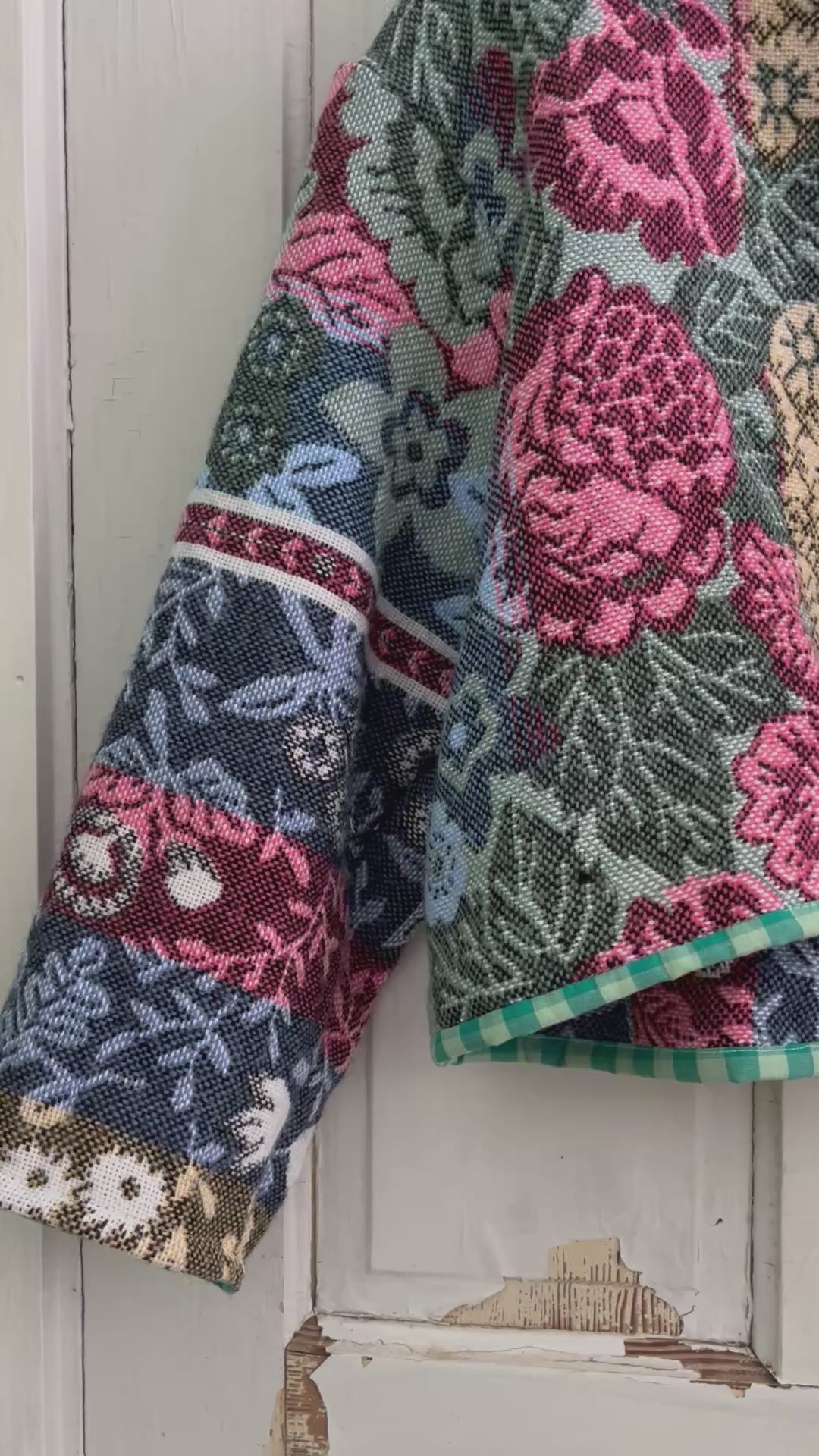 Vibrant Garden Jacket